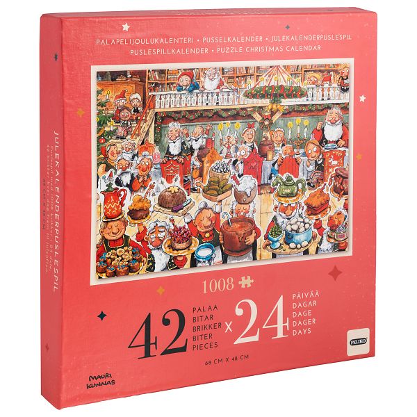 MAURI KUNNAS PALAPELIJOULUKALENTERI