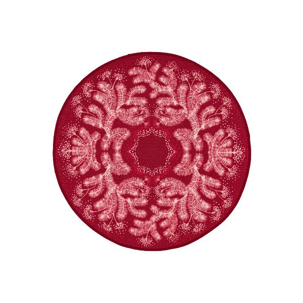 VALLILA MATTO HAVUNEN 100CM PUNAINEN