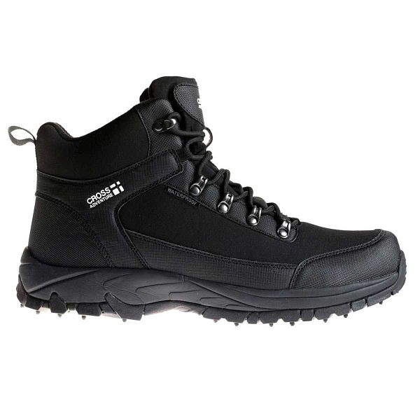 CROSS ADVENTURE NASTAKENGÄT NAUHA/VETOKETJU MUSTA