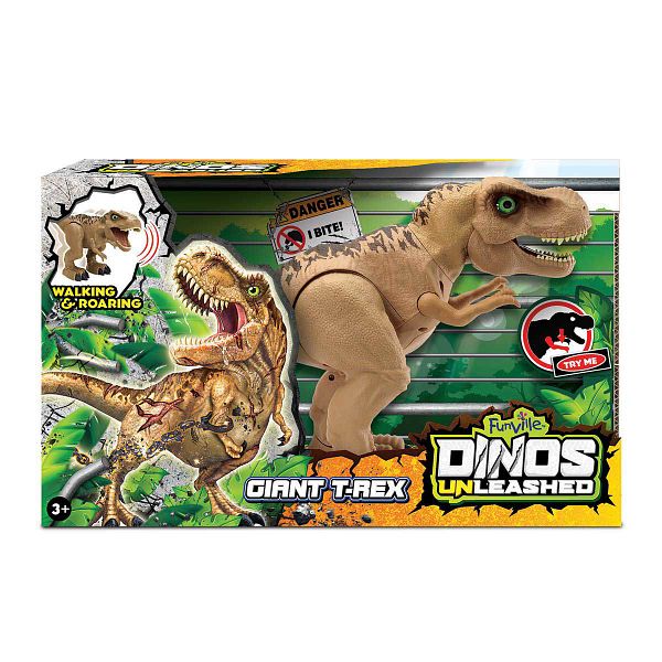 DINO UNLEASHED GIANT T-REX