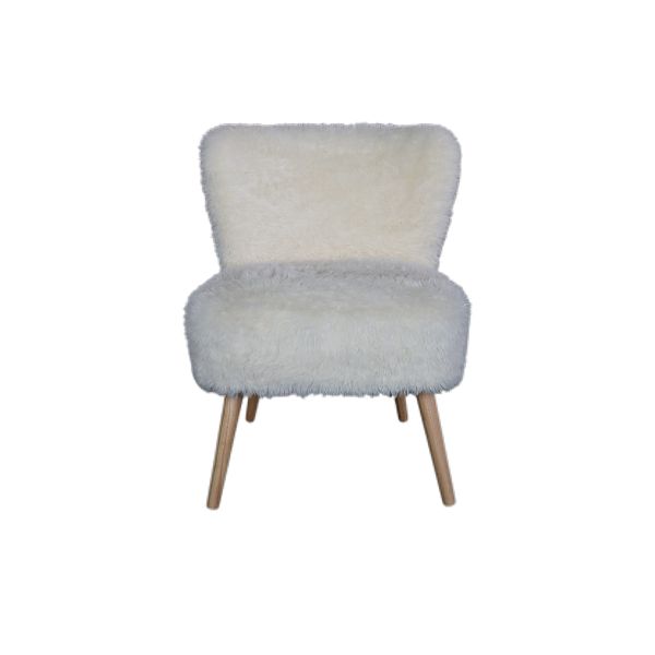 MM KODIKAS NOJATUOLI HAAVE 62X71X83CM VALKOINEN