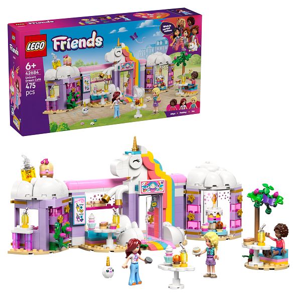 LEGO FRIENDS 42684 UNELMIEN YKSISARVISKAHVILA