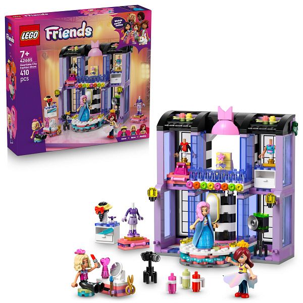 LEGO FRIENDS 42685 HEARTLAKE CITYN MUOTINÄYTÖS