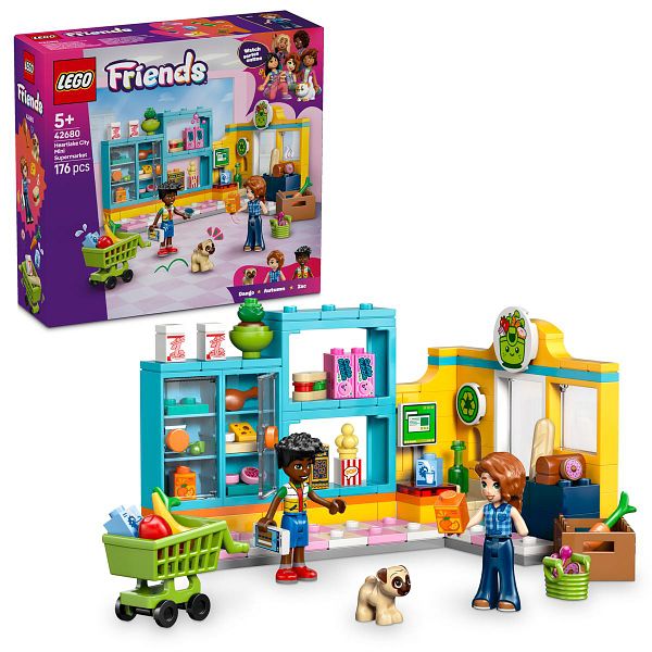 LEGO FRIENDS 42680 HEARTLAKE CITYN LÄHIKAUPPA