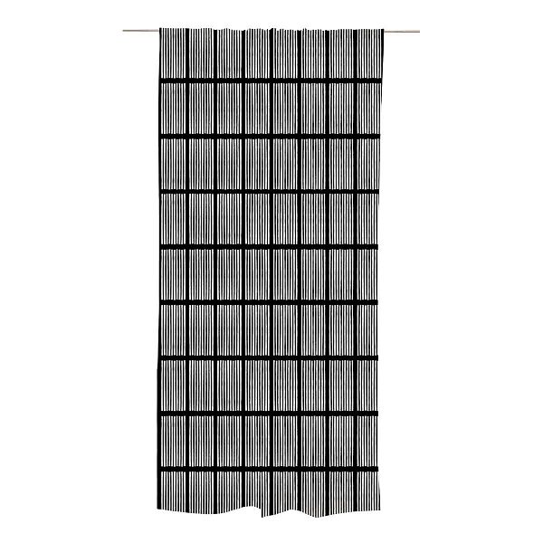 VALLILA VALMISVERHO SAGA 140X250 CM MUSTA