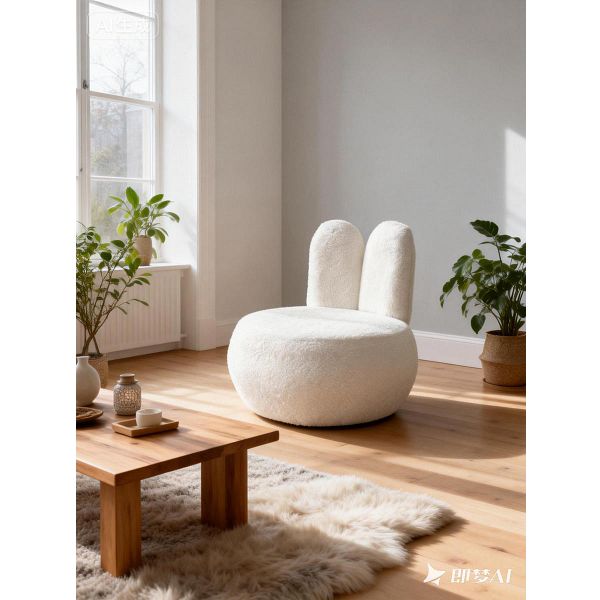 MM KODIKAS TUOLI KOTO 58X45X56CM VALKOINEN