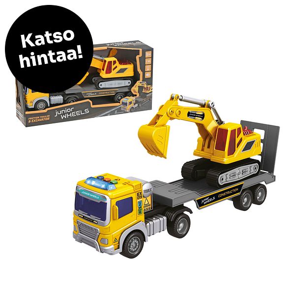 JUNIOR WHEELS LAVETTIREKKA JA KAIVINKONE