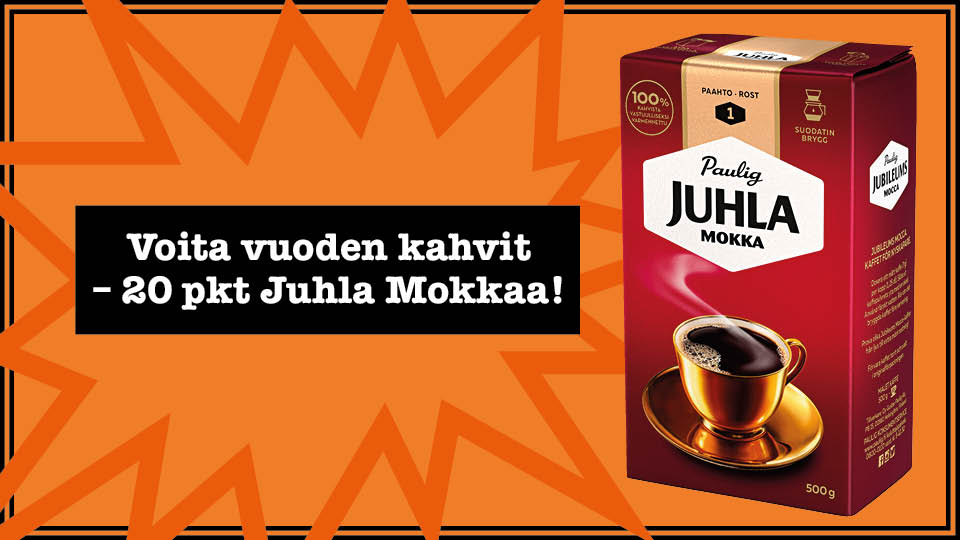 Osallistu arvontaan ja voita ostoskärryralli!