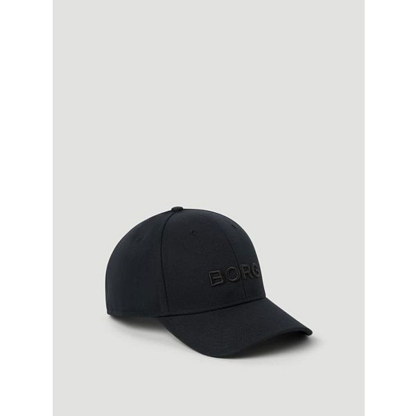 BJÖRN BORG LIPPALAKKI BASEBALL CAP BLACK BEAUTY