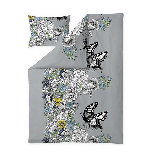 VALLILA PUSSILAKANASETTI MON AMOUR 150X210+50X60CM HARMAA