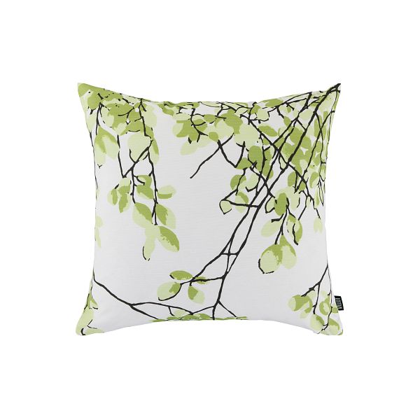 VALLILA KORISTETYYNYNPÄÄLLINEN LEHTISADE 43X43CM VIHREÄ