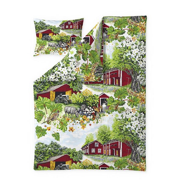 VALLILA PUSSILAKANASETTI POUTAPÄIVÄ 150X210+50X60CM MULTI