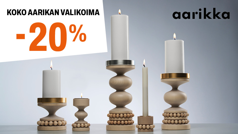 Aarikka-tuotteet -20 %