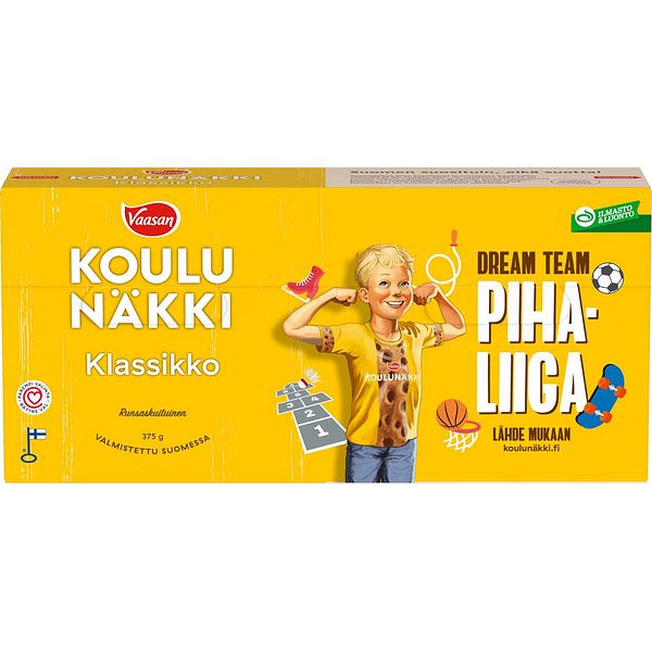 VAASAN KOULUNÄKKI 375 G