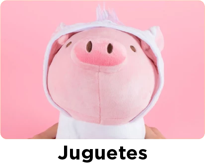 Peluches, juguetes y más