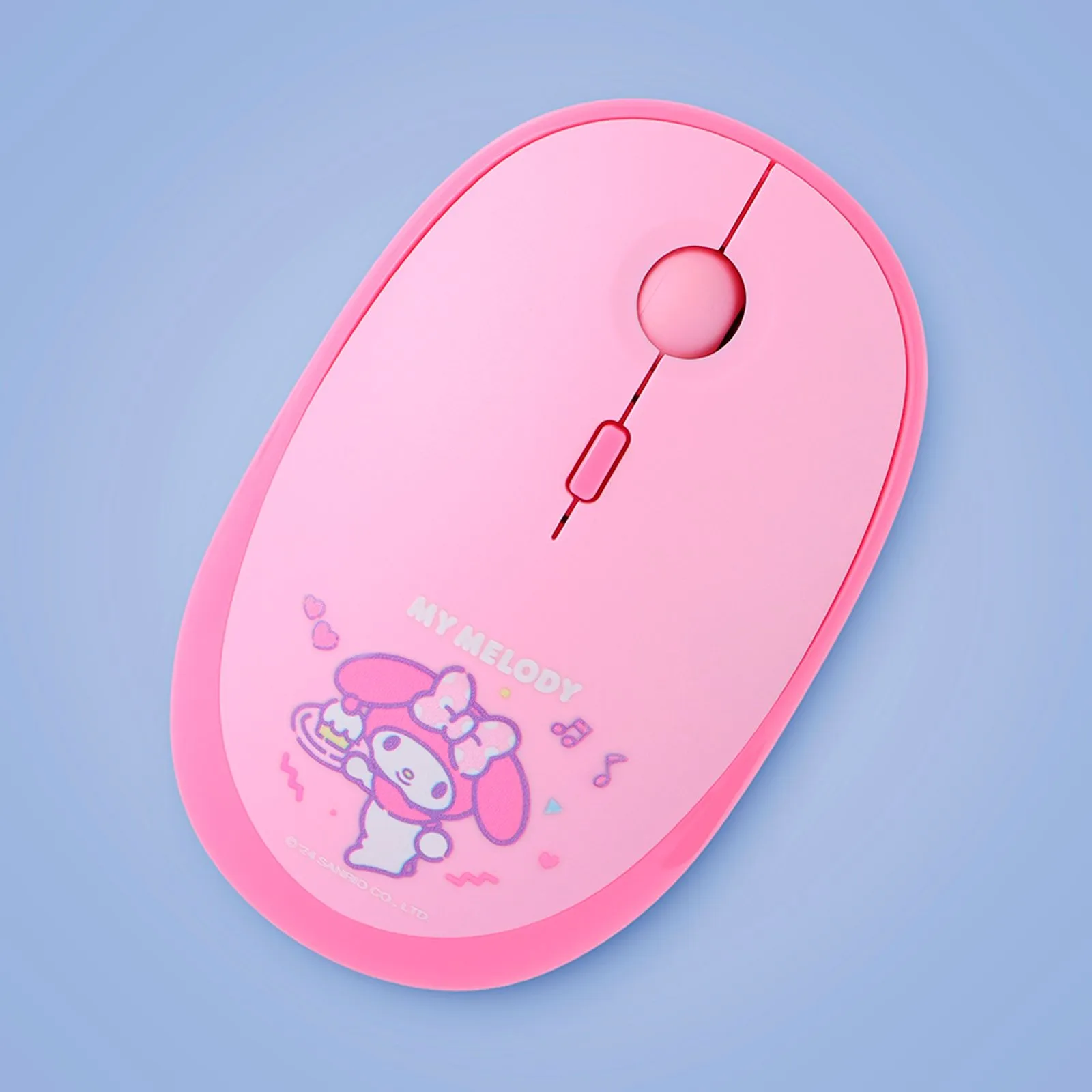 Mouse My Melody Rosa Sanrio