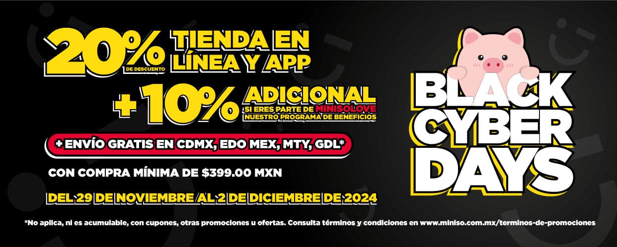 20% de descuento en toda la tienda