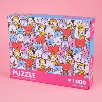 Rompecabezas BT21 1000 Piezas