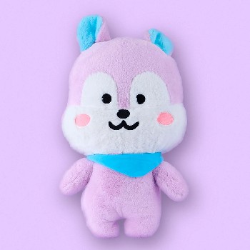 Peluche BT21 Mang Felpa Morado 28x20x40 Cm