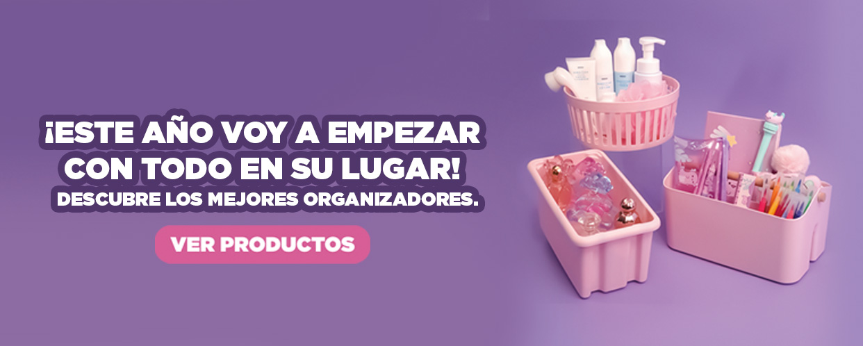 Descubre los mejores organizadores