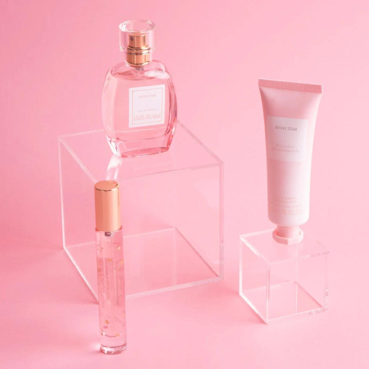 Kit Crema, Loción y Perfume