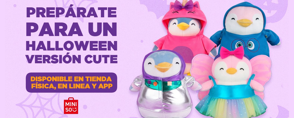 El halloween más tierno llegó.