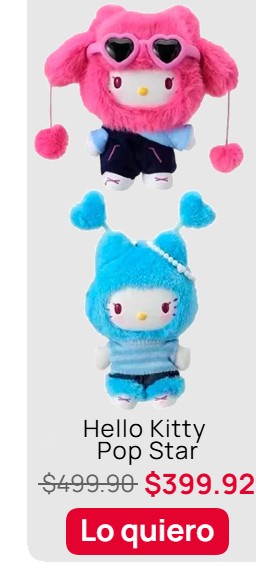 Blind Box Sanrio Hello Kitty Pop Star