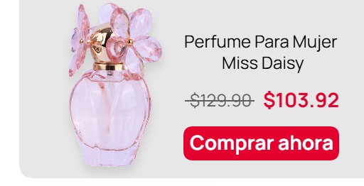Perfume Para Mujer Miss Daisy