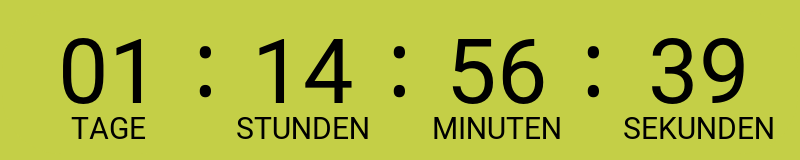 Countdown timer