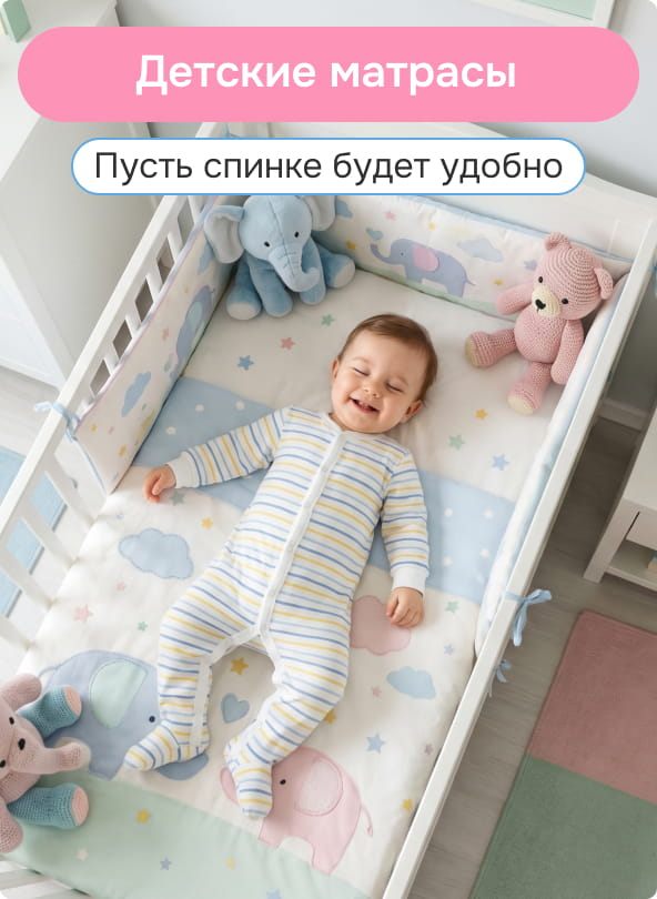 Детские матрасы