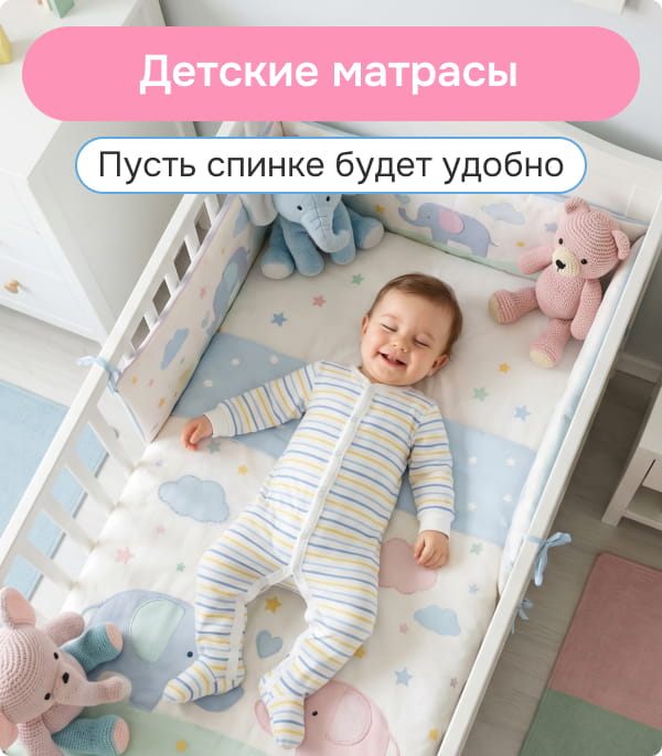 Матрасы для детей