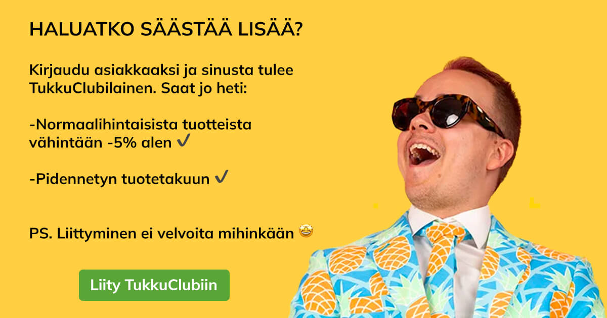 Haluatko säästää lisää? Liity TukkuClubiin!