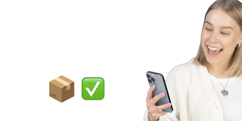 Ilmainen 60 päivän vaihto- ja palautusoikeus.