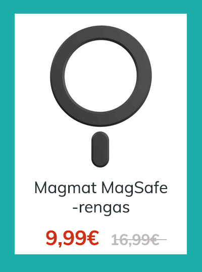 Magmat Magsafe -rengas