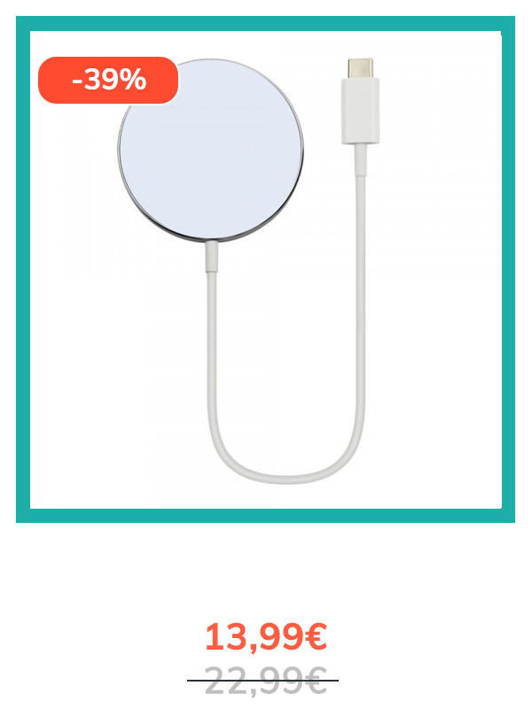 Grateq MagSafe Langaton laturi -39%