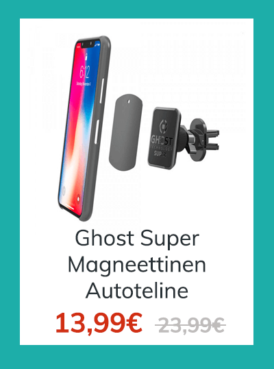 Ghost super magneettinen autoteline