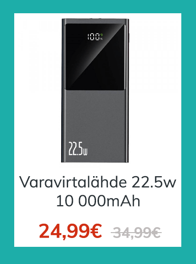 Varavirtalähde 22.5W 