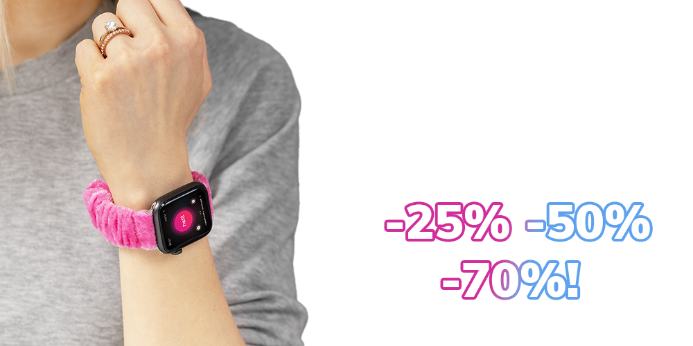 Älykellolle: rannekkeet ja suojat