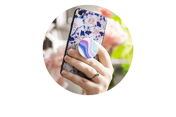 PopSockets tarvikkeet