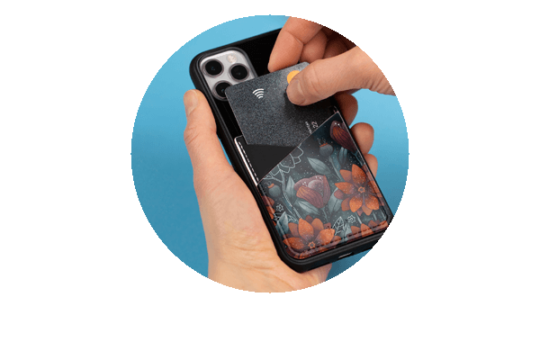 Puhelimen korttitaskut