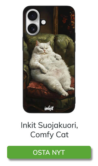 Inkit Suojakuori, Comfy Cat