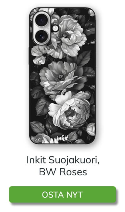 Inkit suojakuori, BW Roses