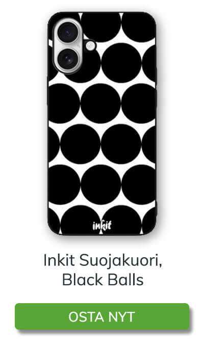 Inkit suojakuori, Black Balls