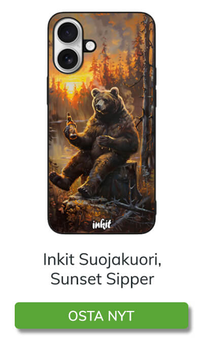 Inkit suojakuori, Sunset Sipper