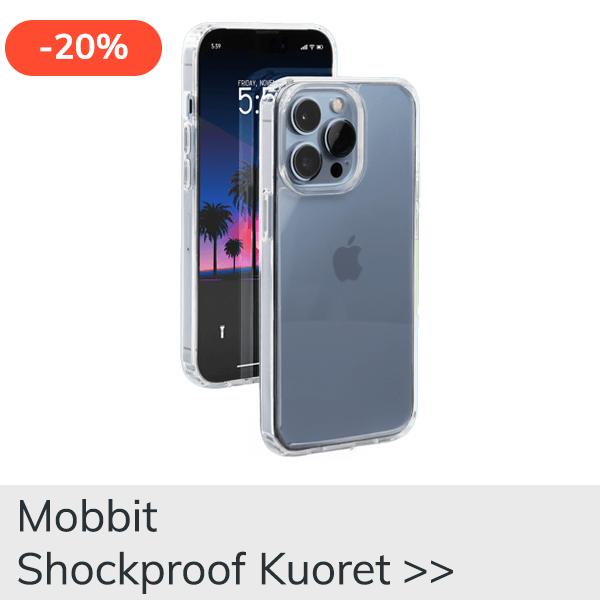 Mobbit Shockproof kuoret