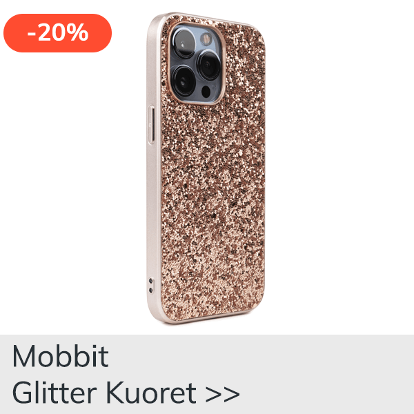 Mobbit Glitter kuoret