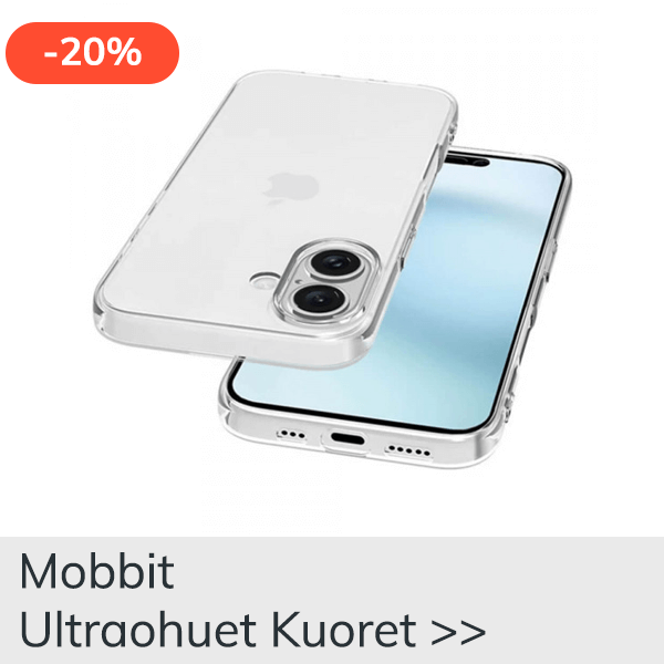 Mobbit Ultraohut