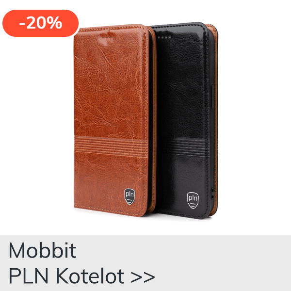 Mobbit PLN suojakotelot