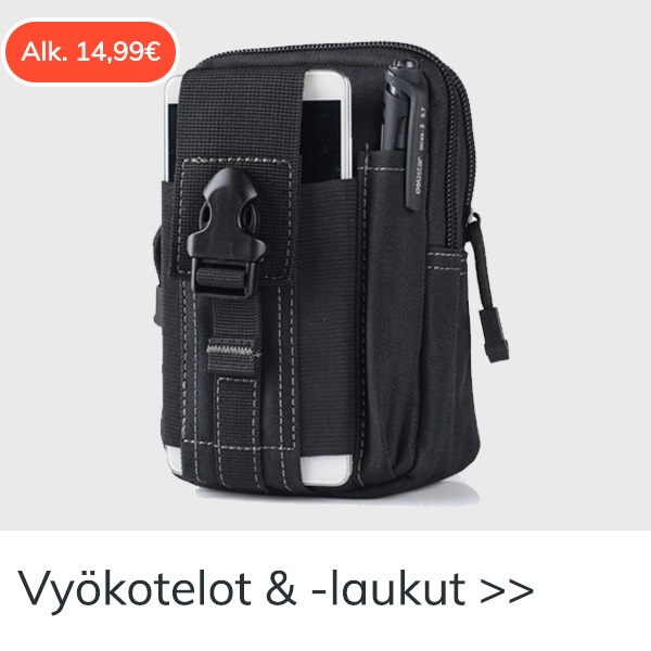 Vyökotelot ja -laukut