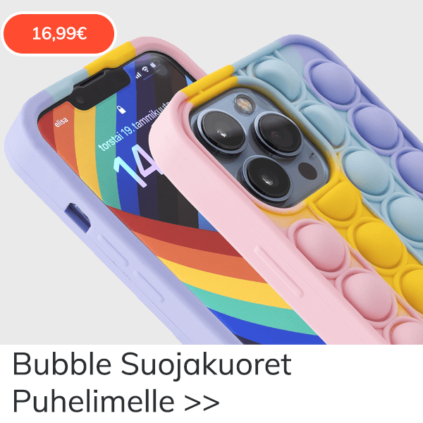 Bubble suojakuori